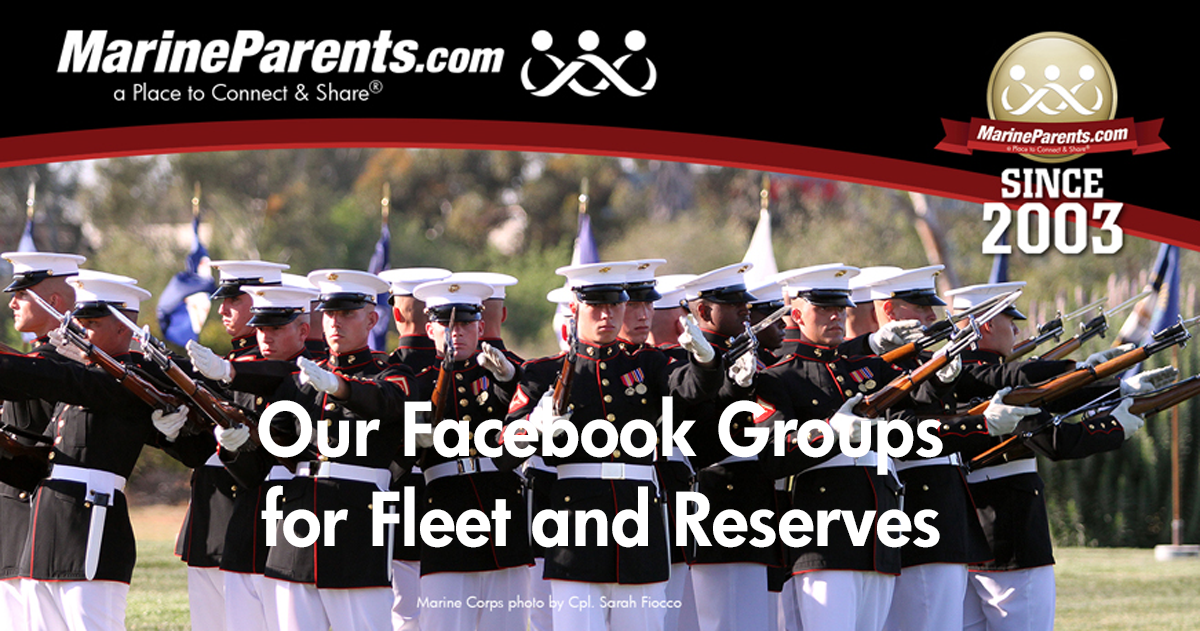Fleet & Reserves Facebook Groups