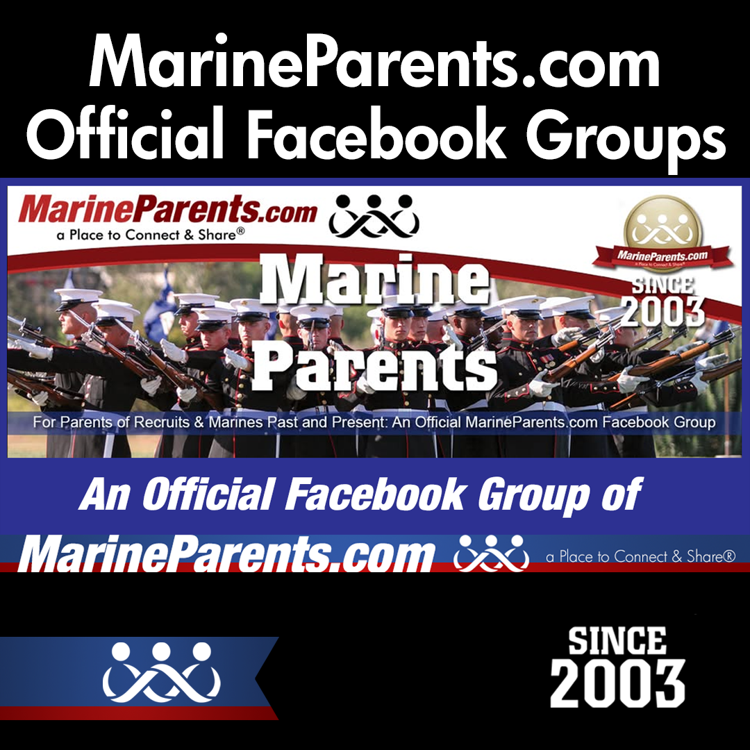 The Official Marine Parents Facebook Group