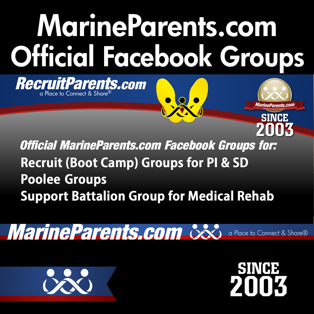 Official Marine Parents Groups