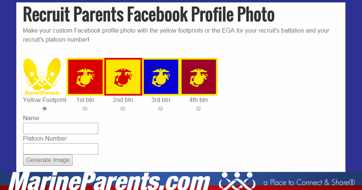 Recruit Parents Facebook Profile Photo