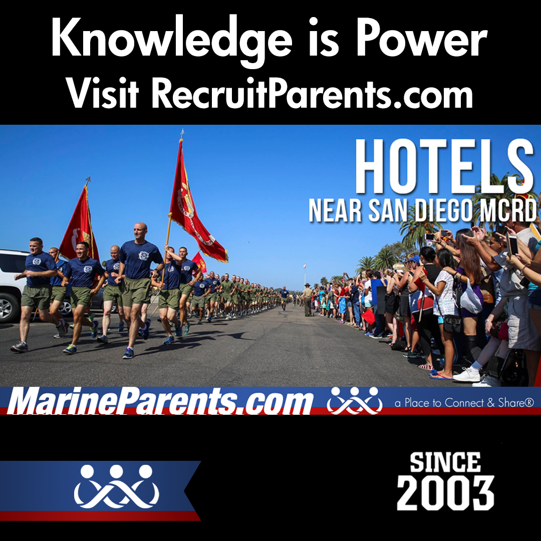 Hotels & Amenities Near MCRD San Diego