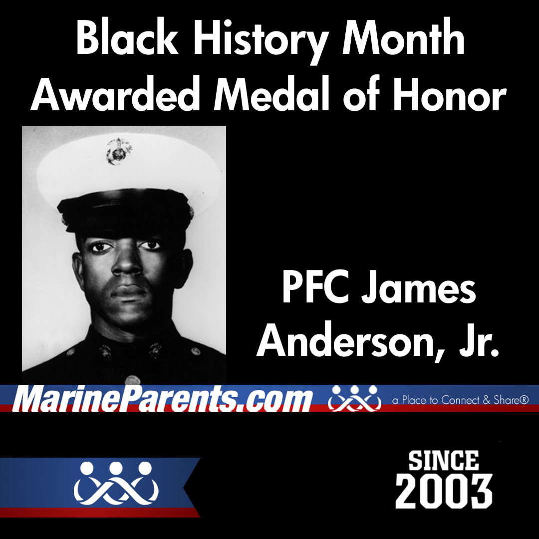 PFC James Anderson Jr.