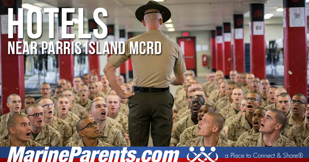 Hotels & Amenities Near MCRD Parris Island