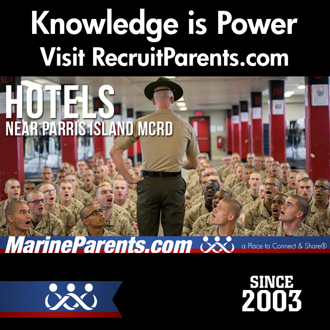 Hotels & Amenities Near MCRD Parris Island