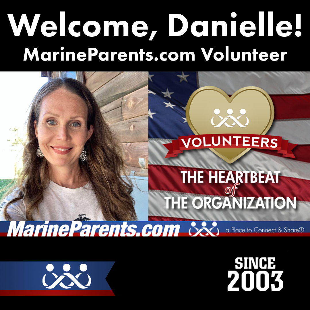 Congratulations to Danielle Truesdell, our newest Volunteer!