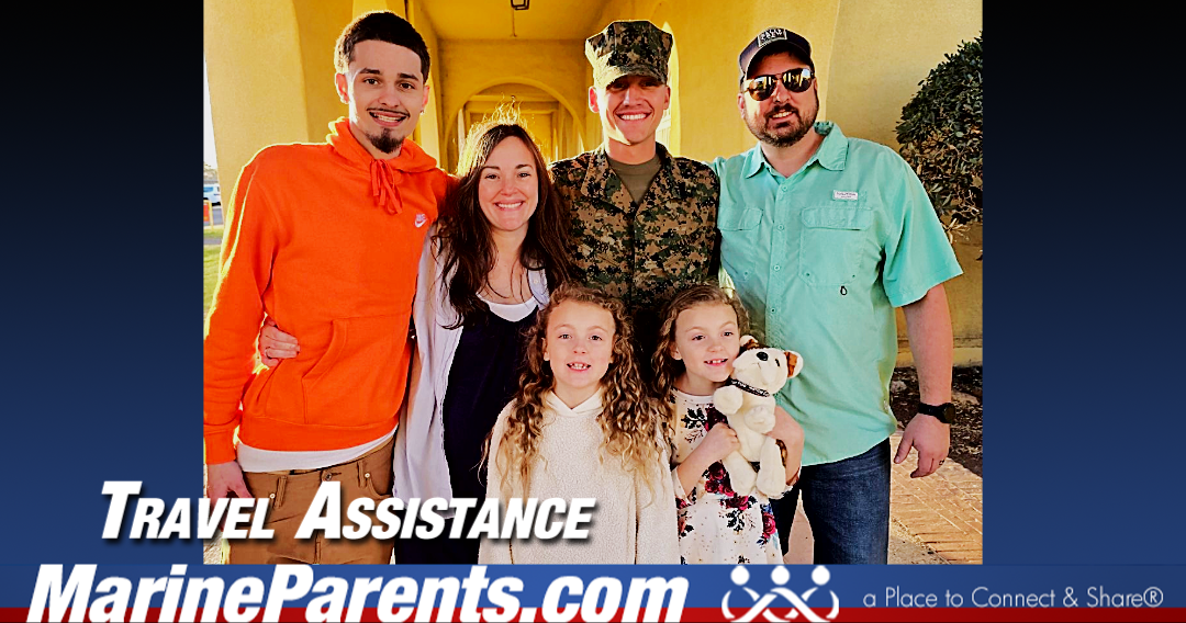 MPTA Helps Marine Mother, Cynthia, Attend Graduation