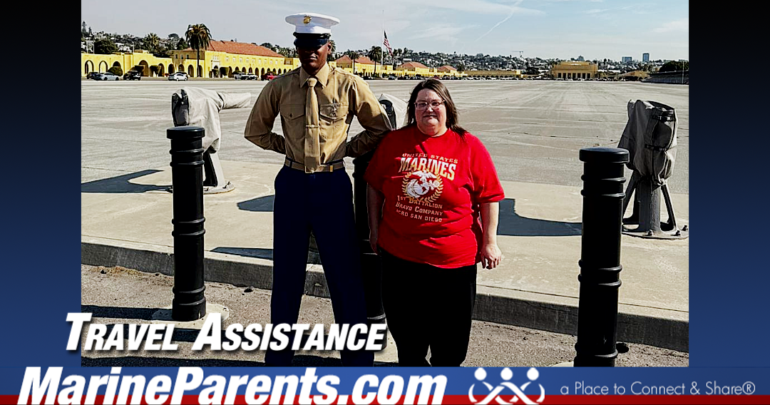 MPTA Helps Marine Mother, Felicia, Attend Graduation