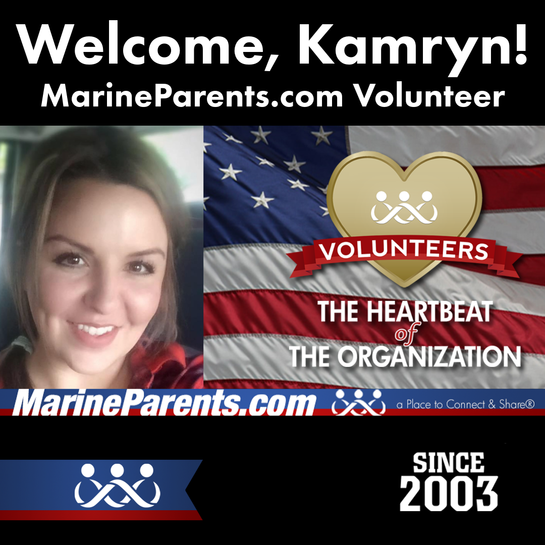 Congratulations to Kamryn Northrup, our newest Volunteer!