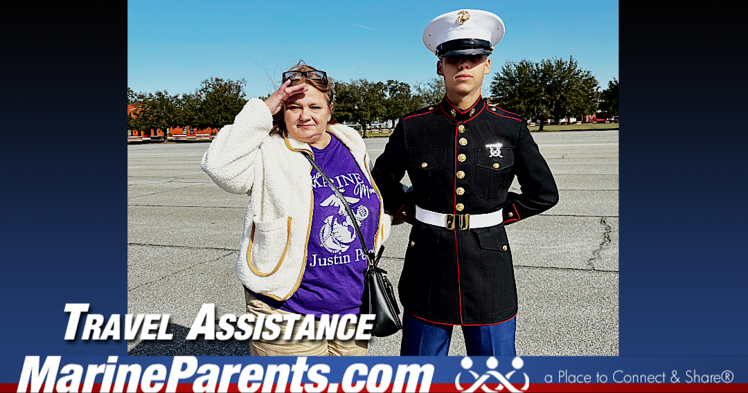 MPTA Helps Marine Mother, Damecia, Attend Graduation