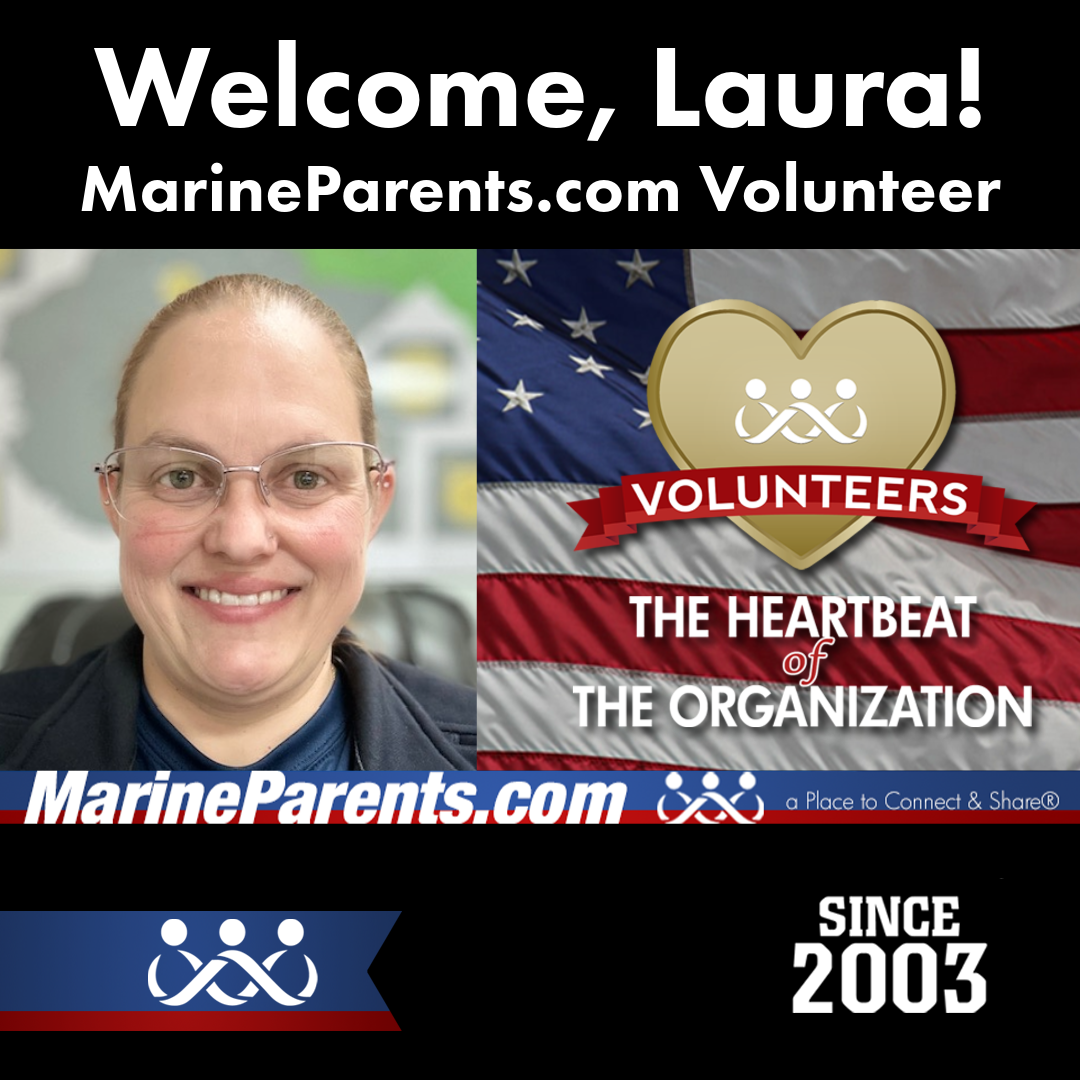 Congratulations to Laura Meyer, our newest Volunteer!