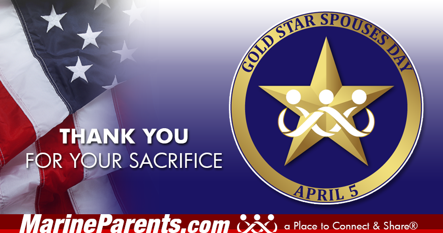 Gold Star Spouses Day