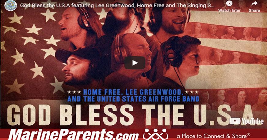 God Bless the USA Music Video Lee Greenwood