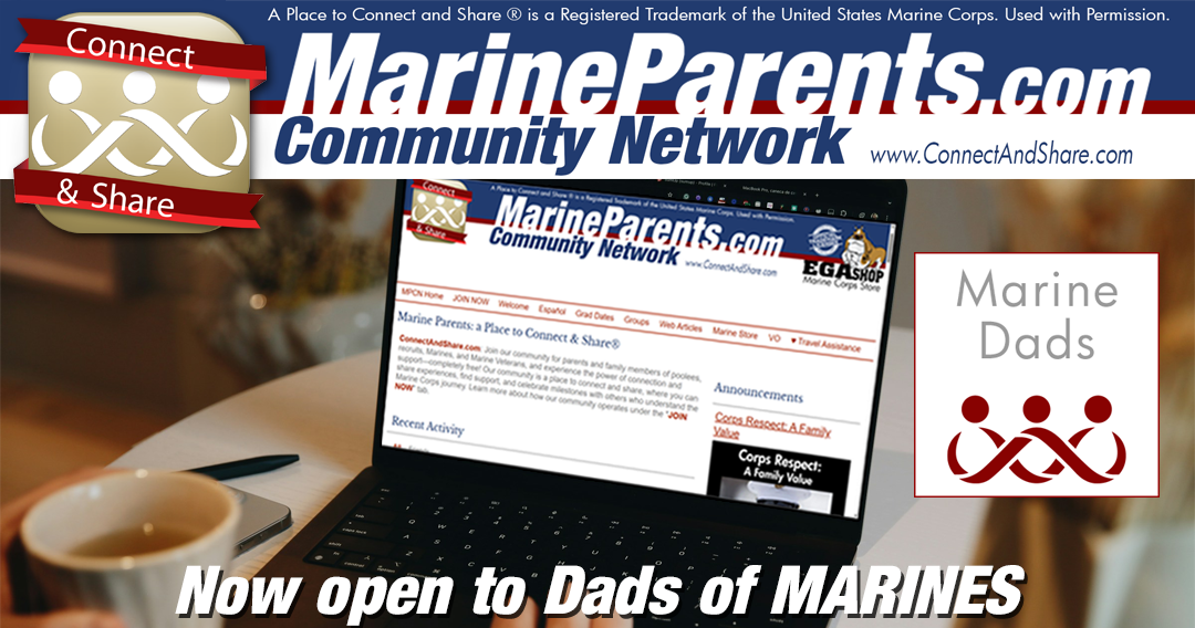 Marine Parents Community Network ConnectAndShare.com