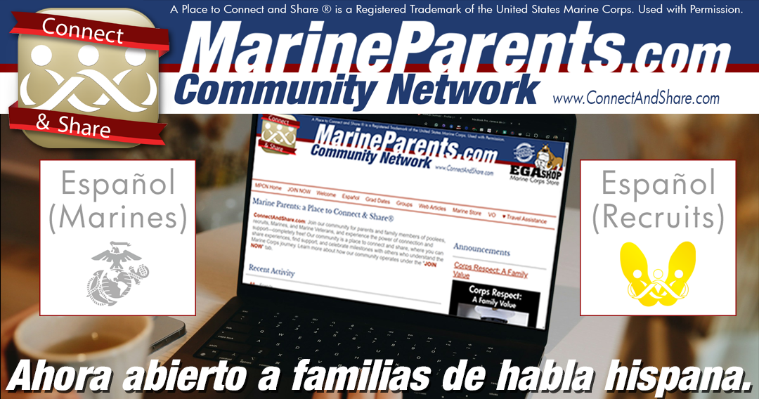 Red Comunitaria de Padres de Marines ConnectAndShare.com