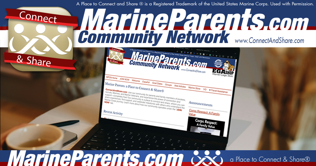 Marine Parents Community Network ConnectAndShare.com