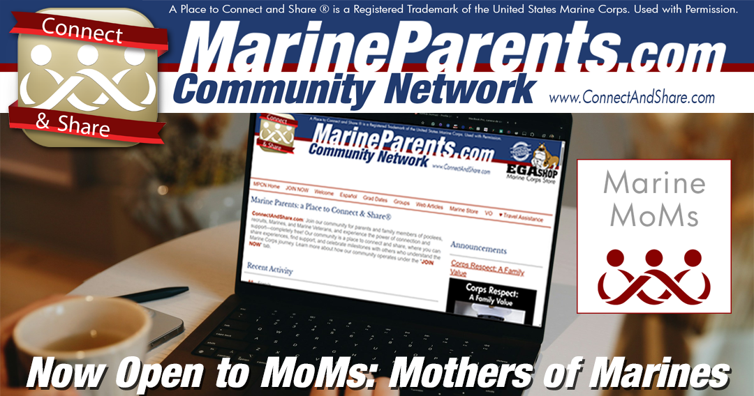Marine Parents Community Network ConnectAndShare.com