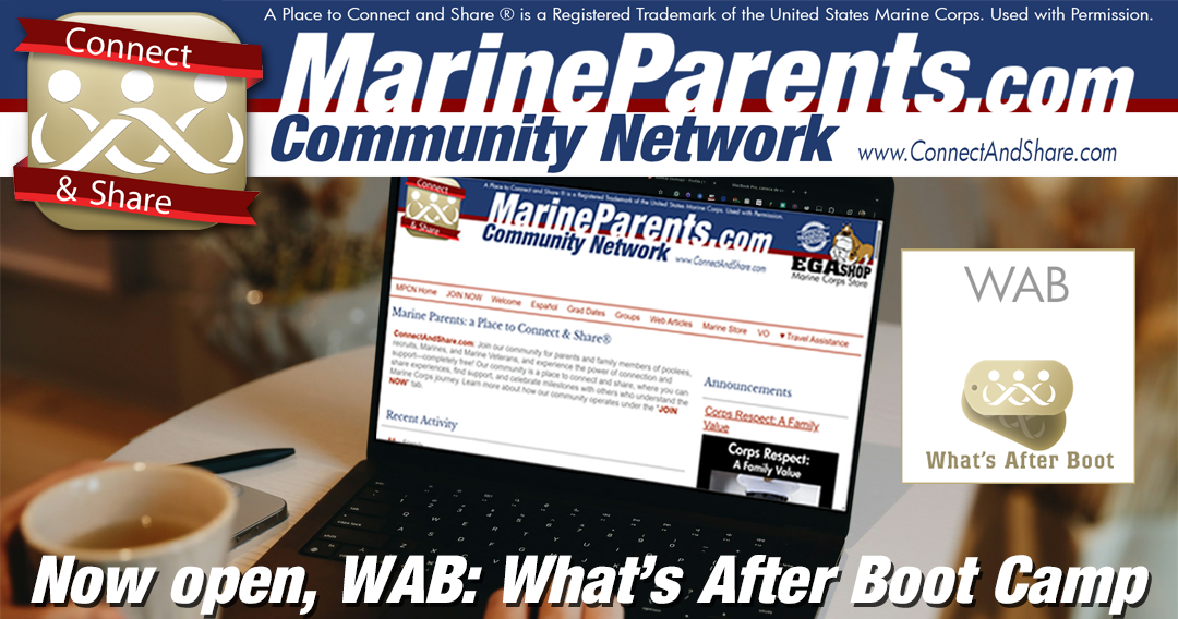 MPCN: What's After Boot Marine Parents Community Network Groups
