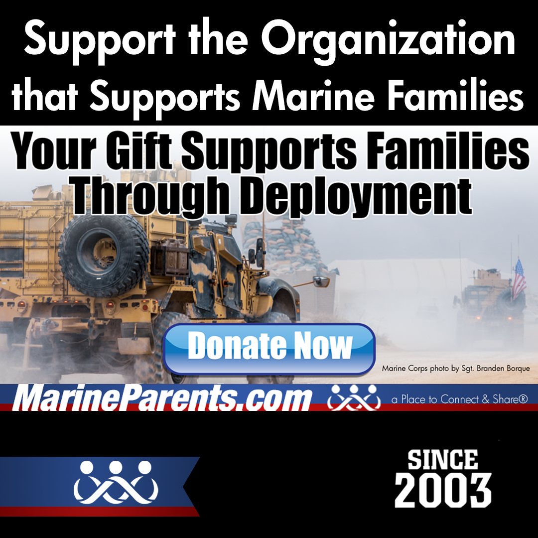 Marine Parents 2023 Donation