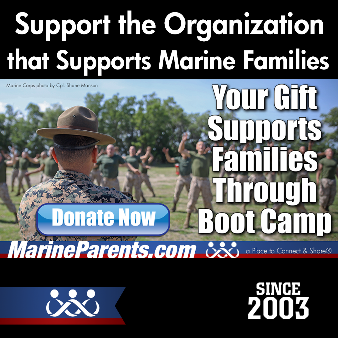 Marine Parents October Donation