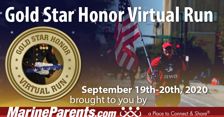 Gold Star Honor Virtual Run