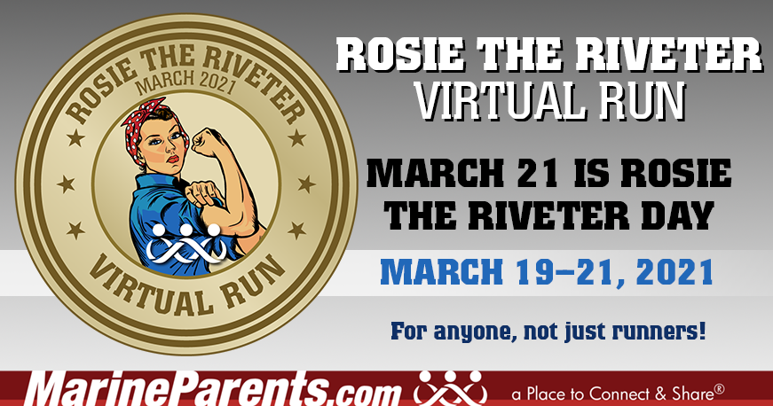 Rosie the Riveter Virtual Run