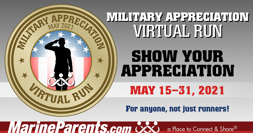 Military Appreciation Virtual Run