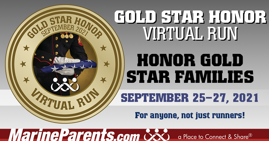Gold Star Honor Virtual Run