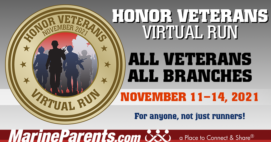 Honor Veterans Virtual Run