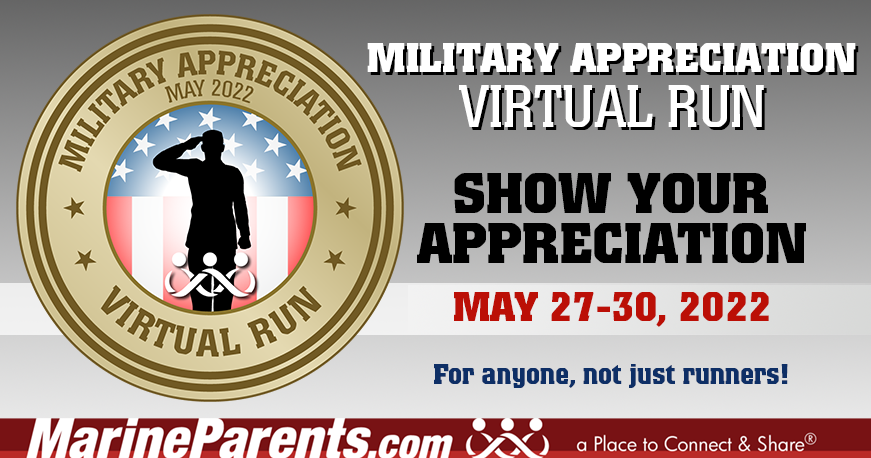Military Appreciation Virtual Run