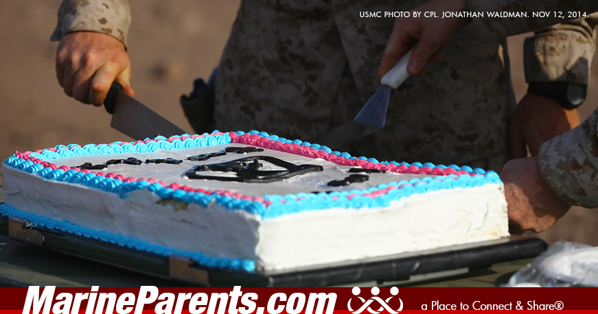 Where to Order Cake for a Marine