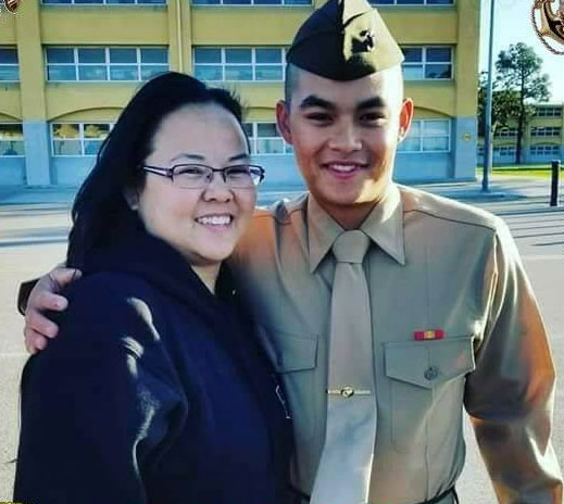 Marine Parents USMC Travel Assistance Boot Camp Graduation