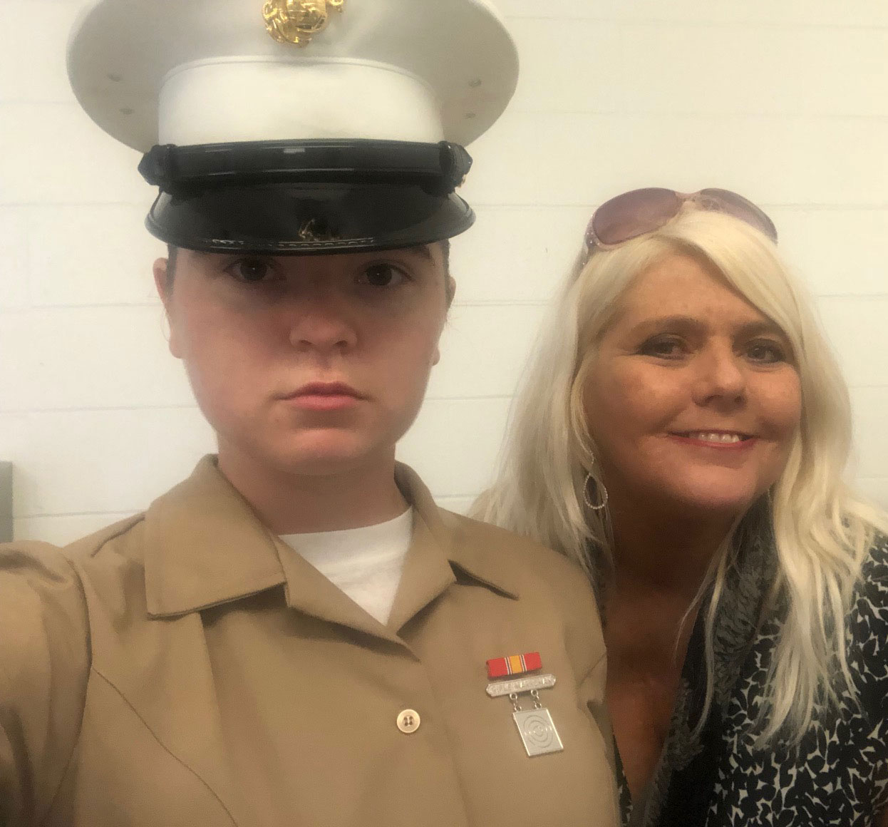 Marine Parents USMC Travel Assistance Boot Camp Graduation