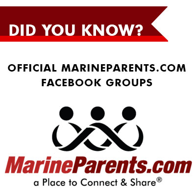 MarineParents.com Facebook Groups