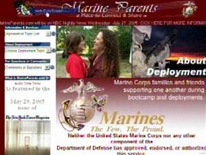 15 Years - MarineParents.com Website