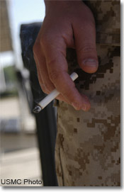 Overseas Military Tobacco And The Pact Act Prevent All Cigarette Trafficking