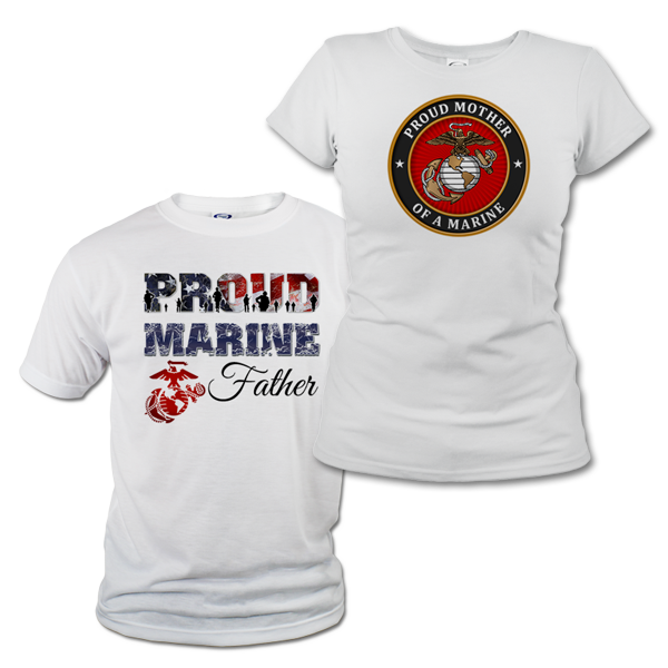 Marine Shirts For Family