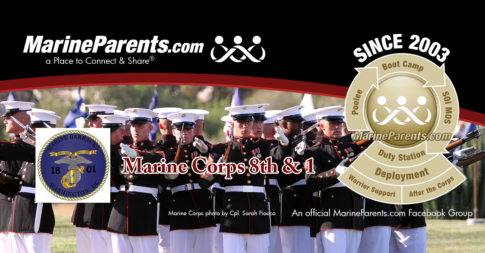 The Silent Drill - Marine Barracks Washington 8th & I