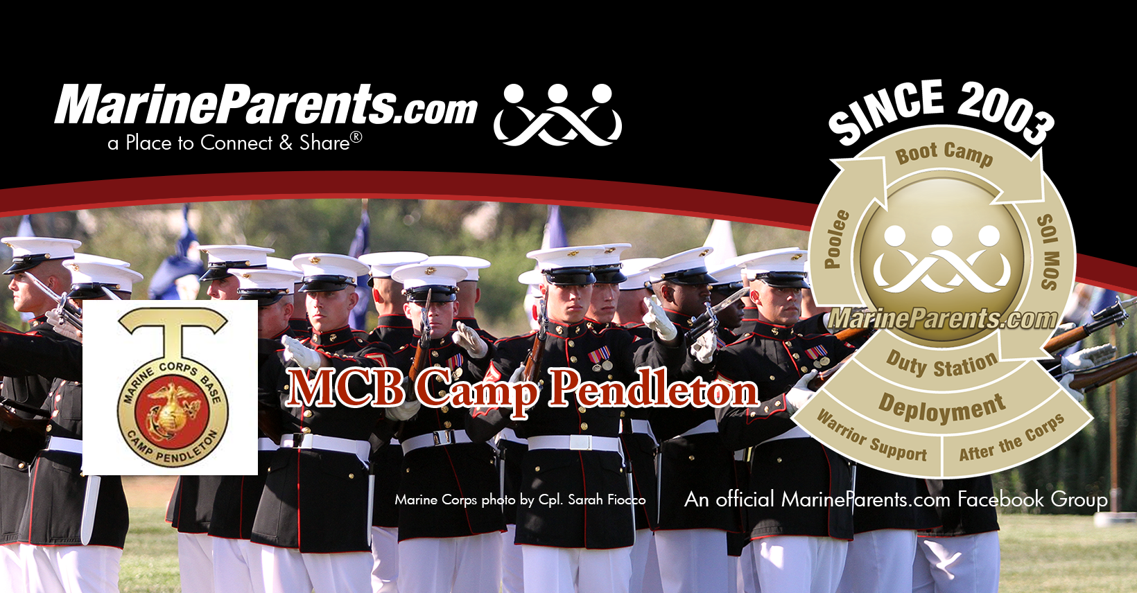 MarineParents.com MPPendleton