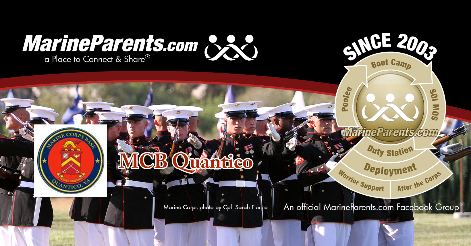 Be certain to follow the - Marine Corps Base Quantico