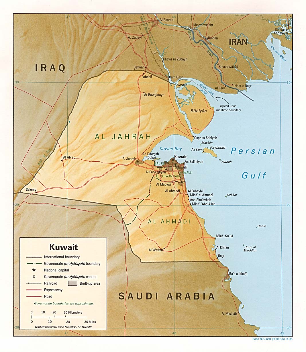 Deployment Kuwait   Kuwait 