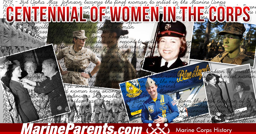 marine corps women