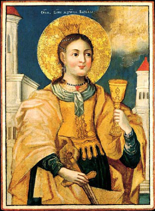 St. Barbara