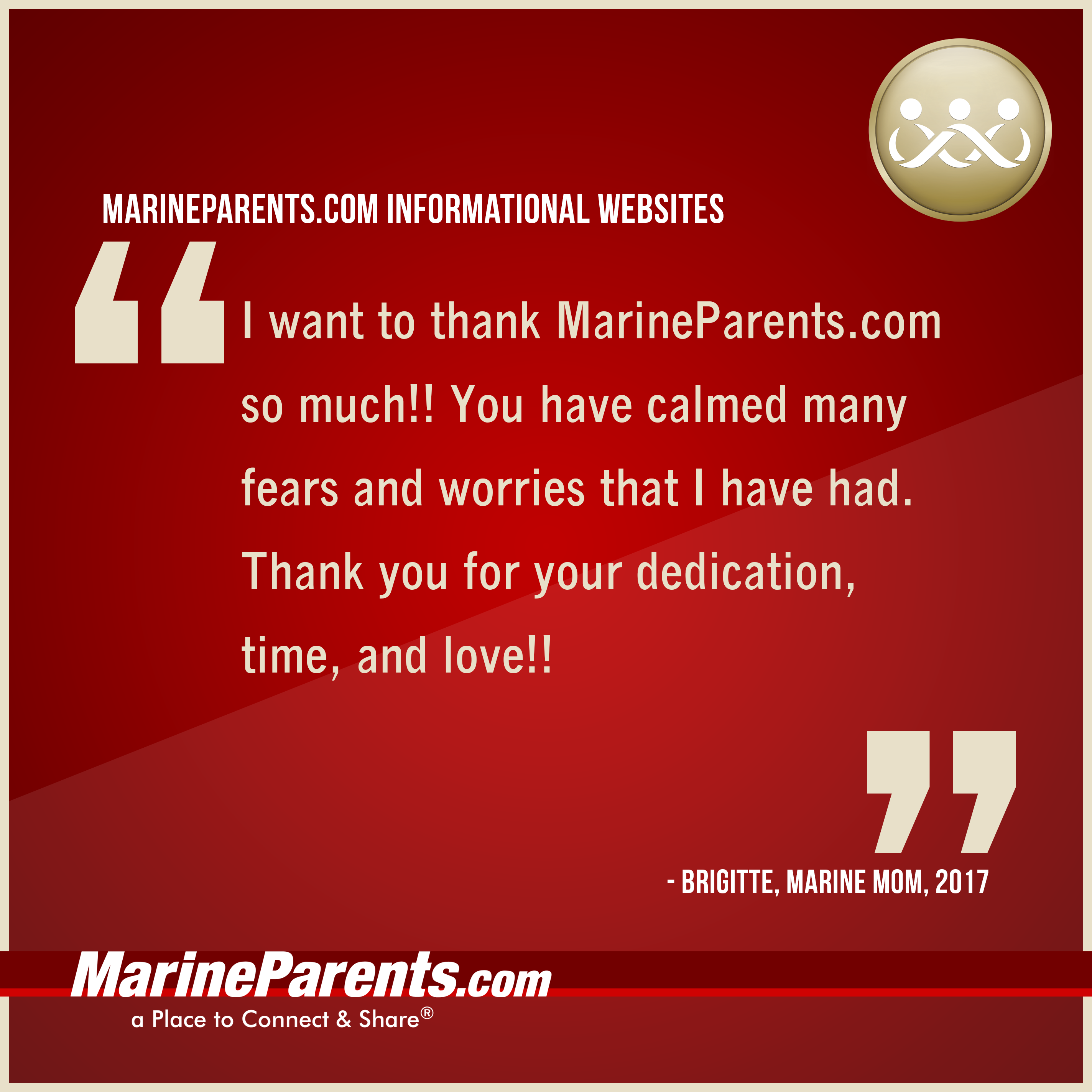Quotes about MarineParents.com