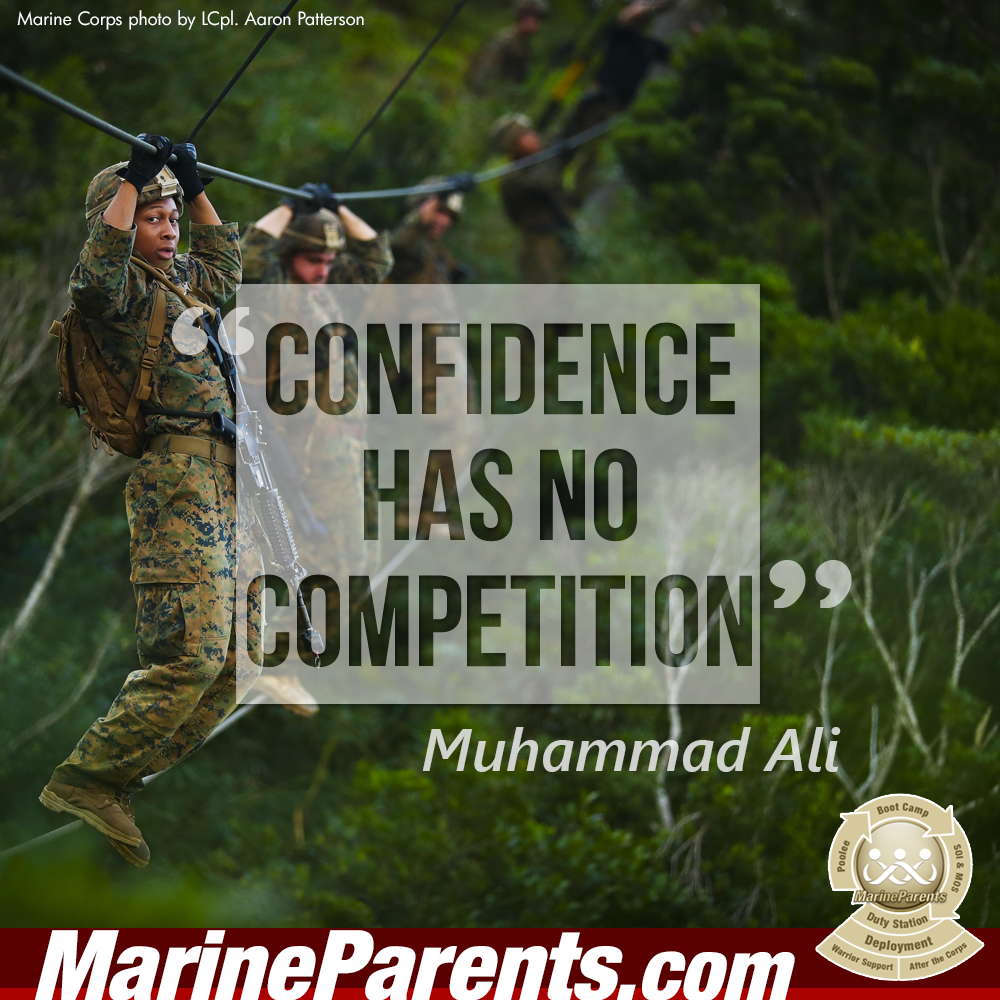 MarineParents.com USMC action confidence