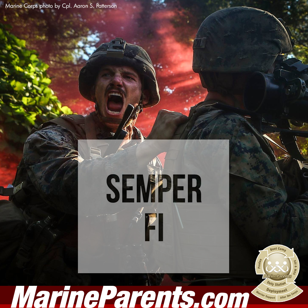 MarineParents.com USMC semper fi