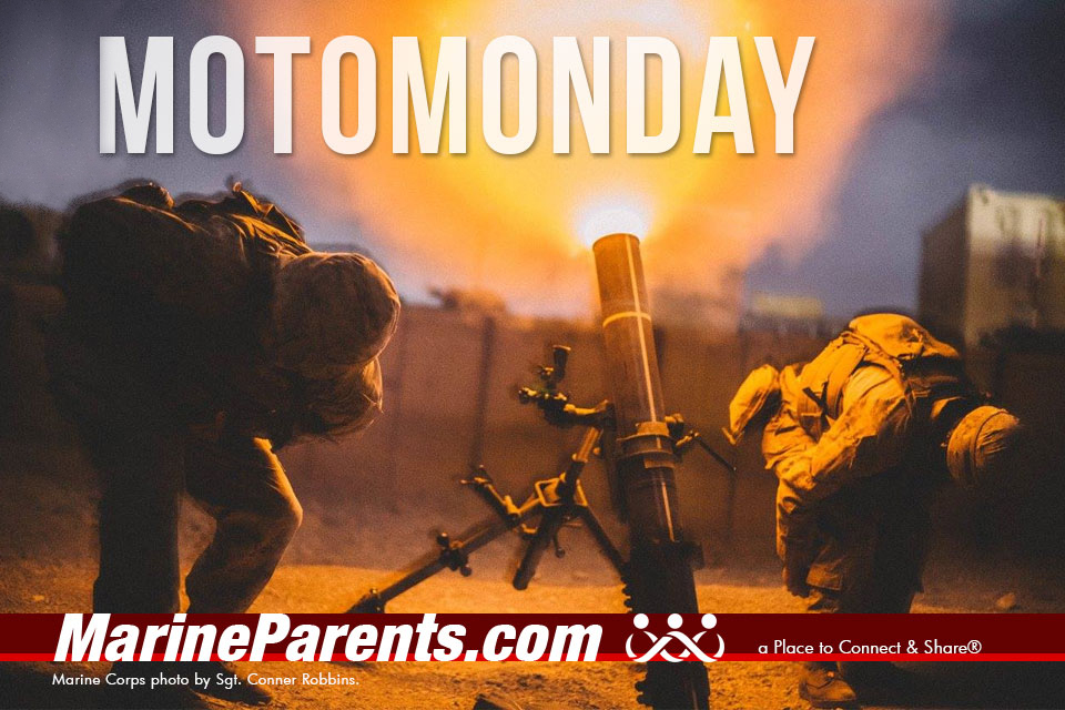 MarineParents.com USMC moto monday #motomonday