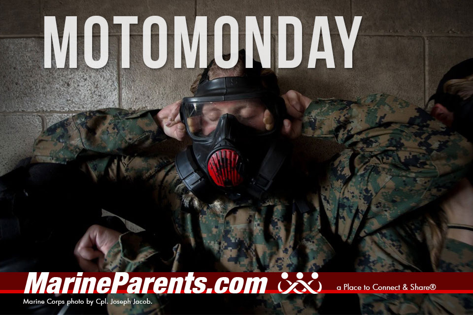 MarineParents.com USMC moto monday #motomonday