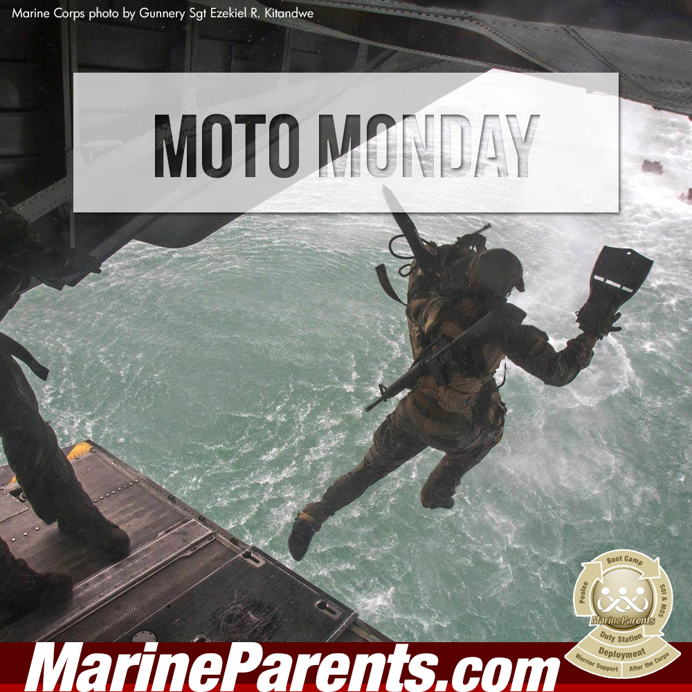 MarineParents.com USMC moto monday #MOTOMONDAY