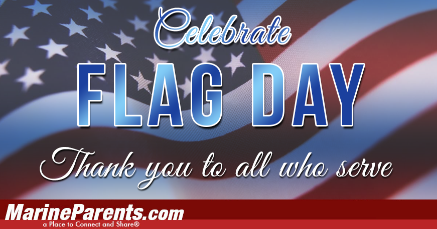 MarineParents.com USMC Flag Day