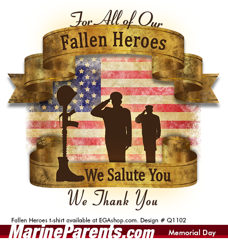 MarineParents.com USMC Memorial Day